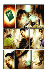 Doctor Who page 01