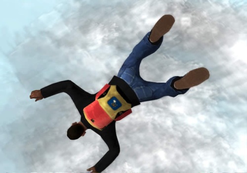 GTA: San Andreas - Parachute Jumping