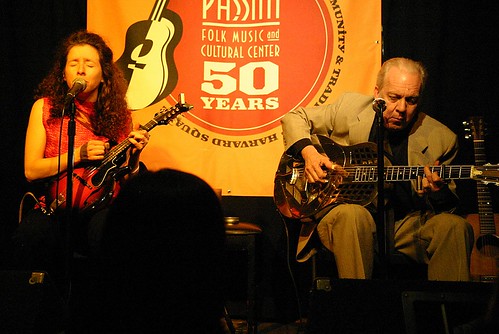 Paul Rishell and Annie Raines, Club Passim, January 24, 2009