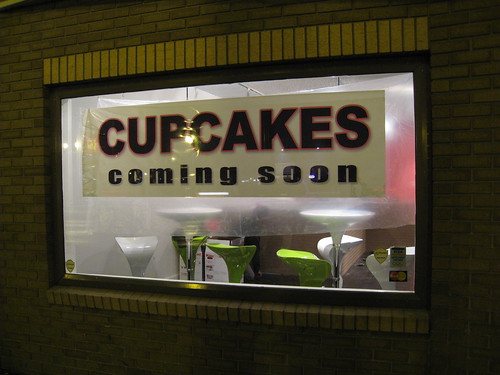 Cupcakes coming soon!