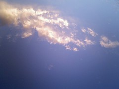 【写真】輝く雲