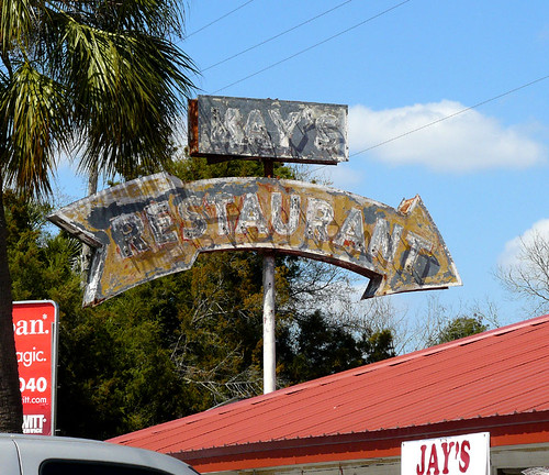 Jay's Restaurant, Live Oak, Florida