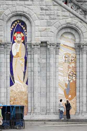 The Transfiguration (Lourdes mosaics)