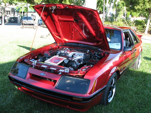 1986 Ford Mustang Fastback'1RVL707'