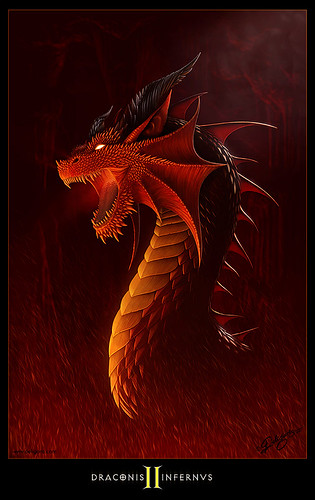 Draconis Infernvs II by Nick Deligaris