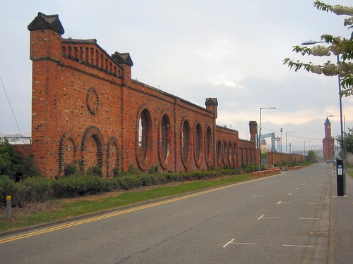 Vulcan Street Wall, Salt Works, Middlesbrough