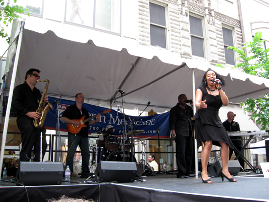 The Barry Warren Band (click to enlarge)
