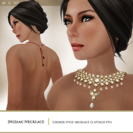 Zaara Nizam necklace short copy
