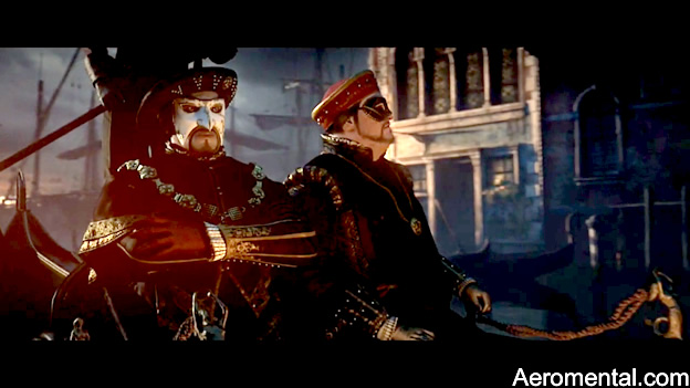 Assassin's Creed II Góndola