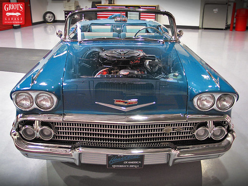 1958 Impala front cutaway by Griot's Garage