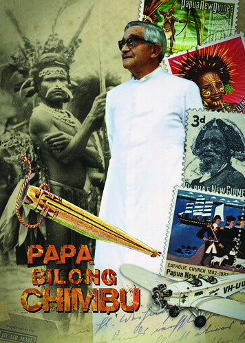 Papa Bilong Chimbu (AUSTRALIA 2007) poster
