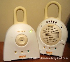 Sony 900 MHz BabyCall Nursery Monitor