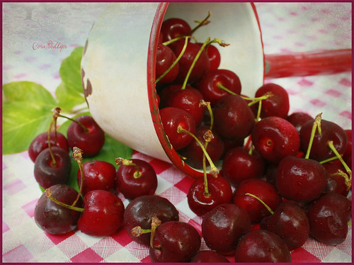 Spilled Cherries