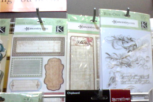 Genealogy Scrapbooking at Archivers