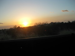 Sunset over Waikoloa