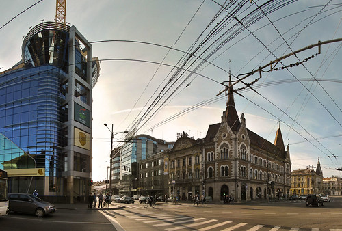 Cluj - City of wires