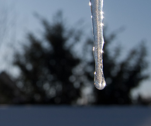 Drop off an Icicle