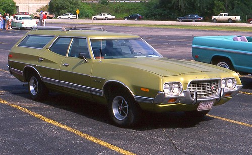 1972 Ford Torino wagon