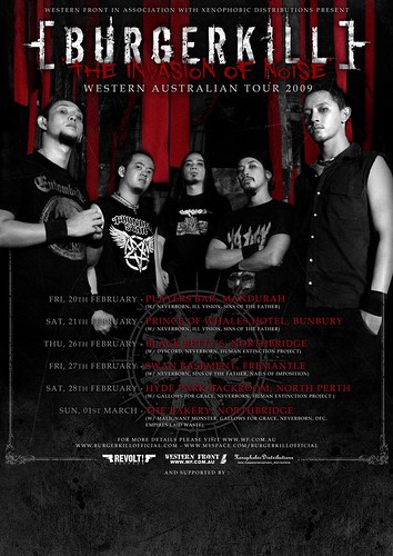 BK Local Aussie Tour Poster A2