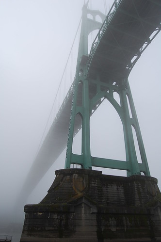 St. Johns Bridge in the Fog