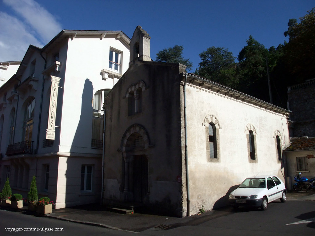 Capela em Saint Nectaire