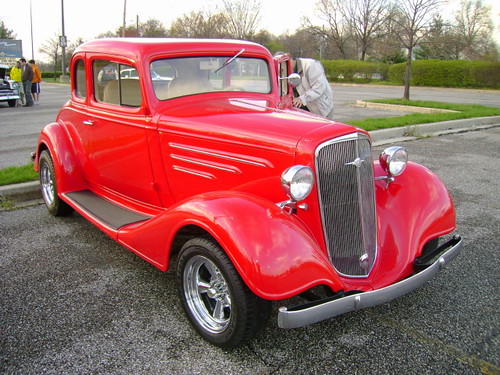 1934 Chevy 5window coupe
