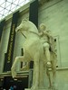 Man and Horse Scultpure at British Museum