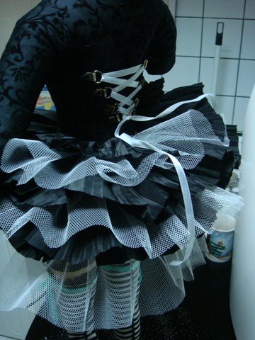 Ghotic-Lolita doll by you.