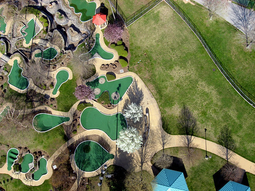 Eisenhower Park, NY, Mini-golf