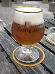 Hertog Jan Lentebock glass 2