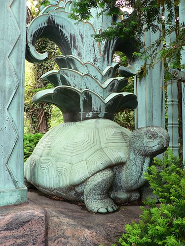 Turtle, Bronx Zoo Gates