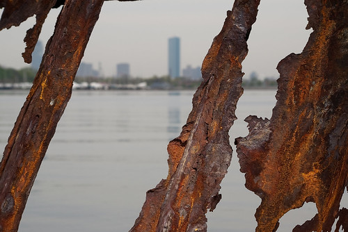 Rusted Seawall
