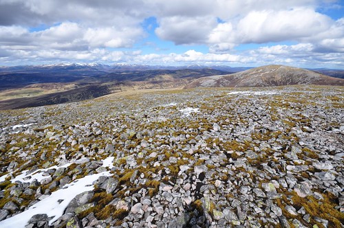 Cairngorms from Carn an Righ