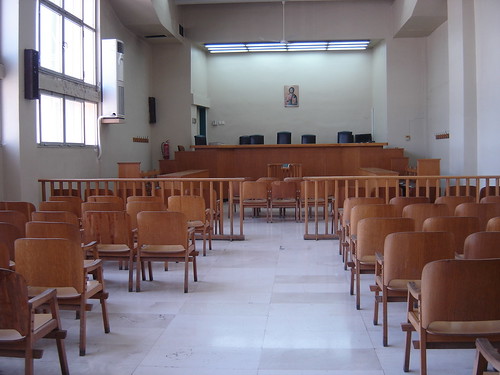 judiciary room/ after 14:00