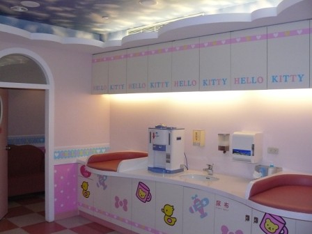 Hello Kitty Nursery Room. HELLO KITTY Nursery Room