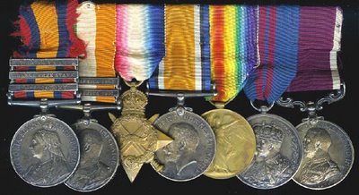 British Army Medals G-Welch---Delhi-Durbar
