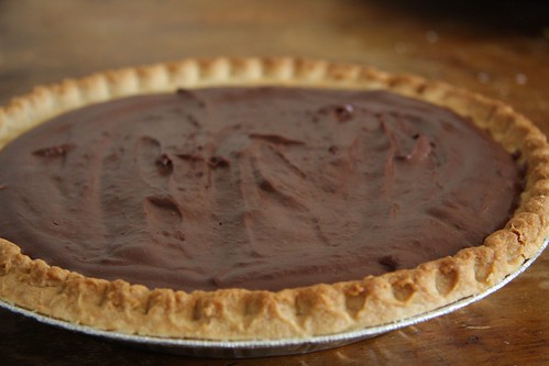 Chocolate Overkill Pie