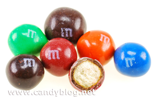 old moldy m&m