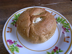 木村屋総本店の緑茶あんバター