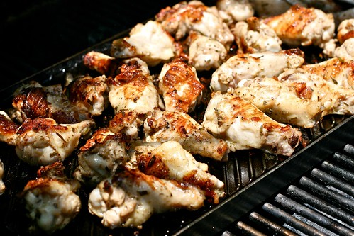 Austin Grill Chicken Wings Recipe
