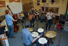 Blind Pilot and KBOO Bike Show New Years Party-6