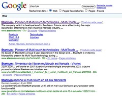 STANTUM - Recherche Google