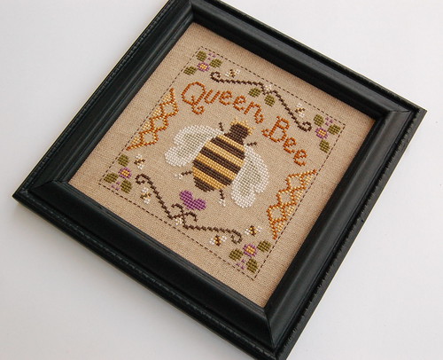 Queen Bee Framed
