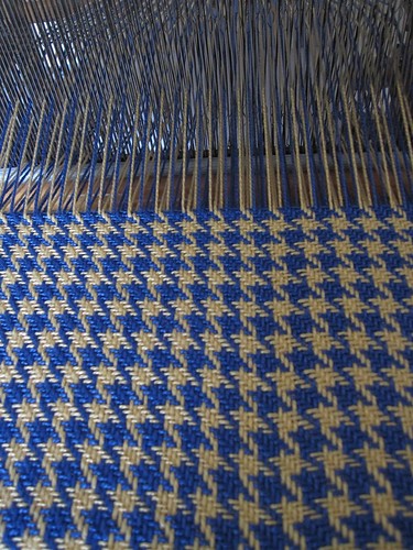 second weaving