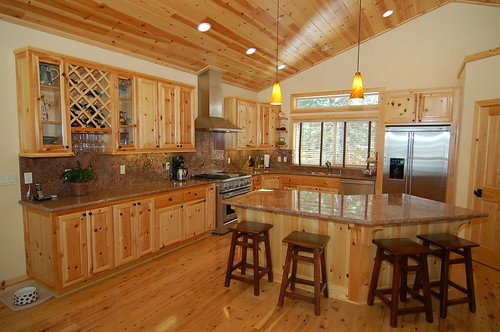 Kitchen cabinet doors for knotty pine