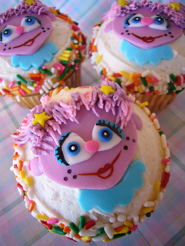 Abby Cadabby Cupcakes