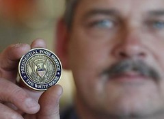 Presidential Food Service Coin