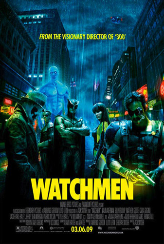 Watchmen Group Poster