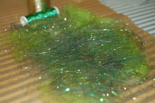 Angelina fiber experimenting (copyright Hanna Andersson)