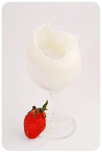 Strawberry & Milk Splash